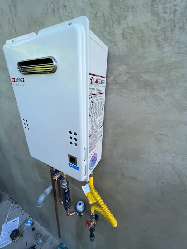 Tankless water heater installation for West Pasco homes